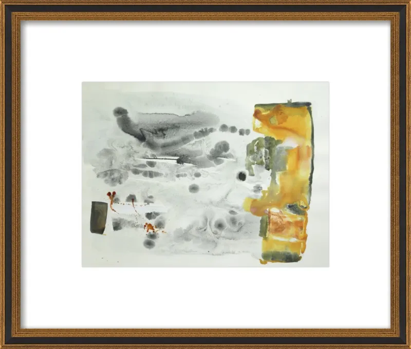 work on paper #24 by Emily Van Horn for Artfully Walls