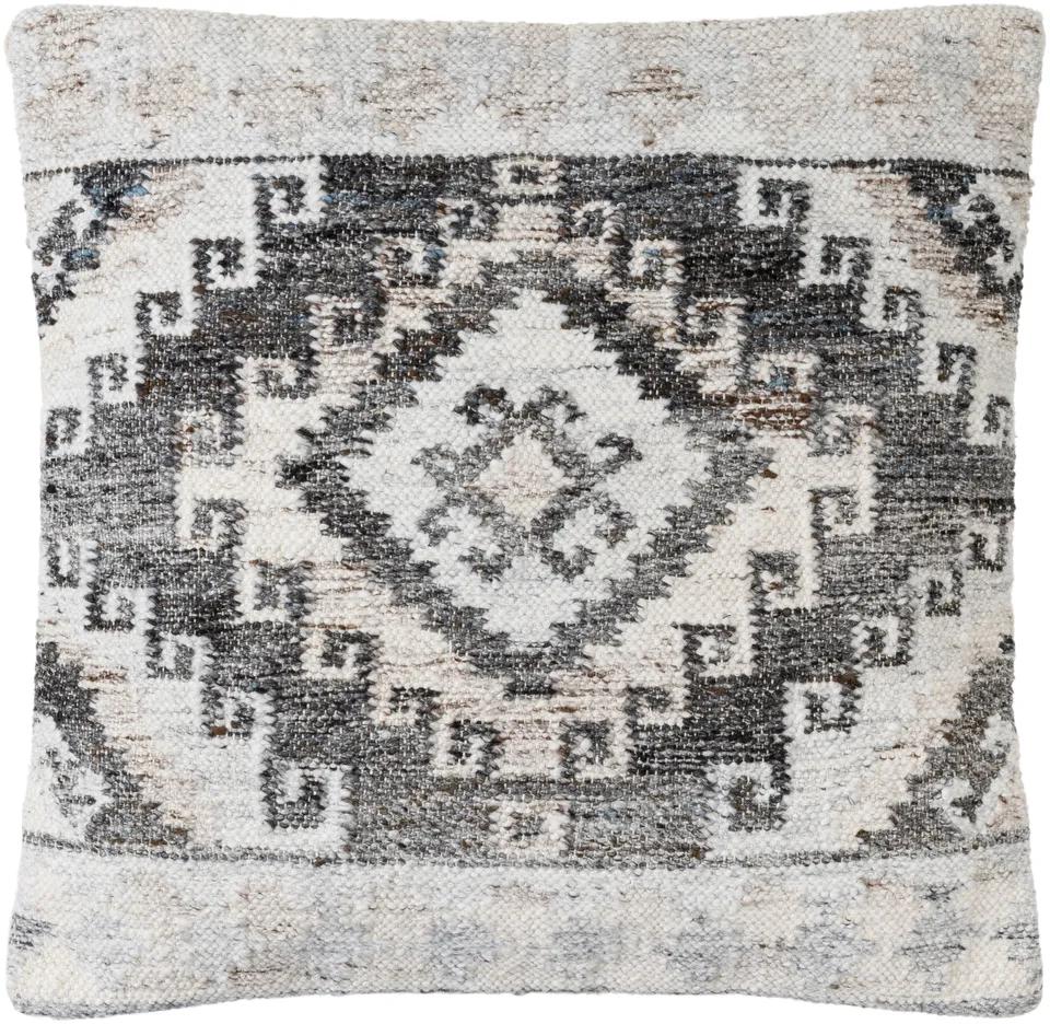 Alyssa AYS-005 14"L x 22"W Pillow Cover