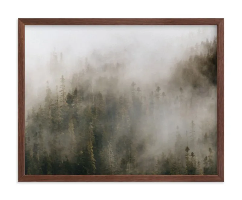 Pacific North Fog Limited Edition Fine Art Print