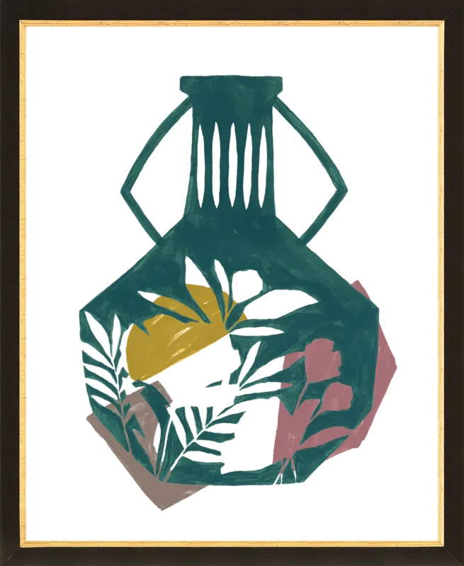 Vase Shapes by Cece Merkle for Artfully Walls