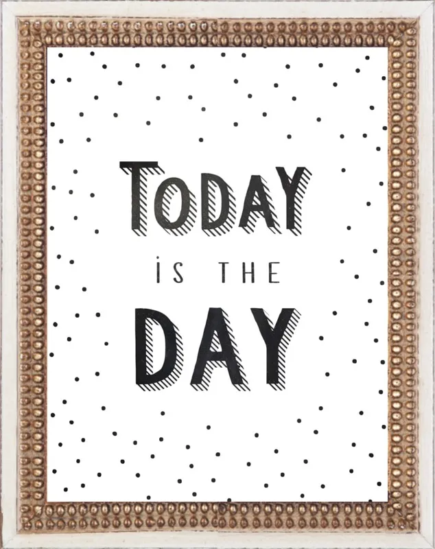 Today is the day by Lonneke de Roos - Kind of Style for Artfully Walls