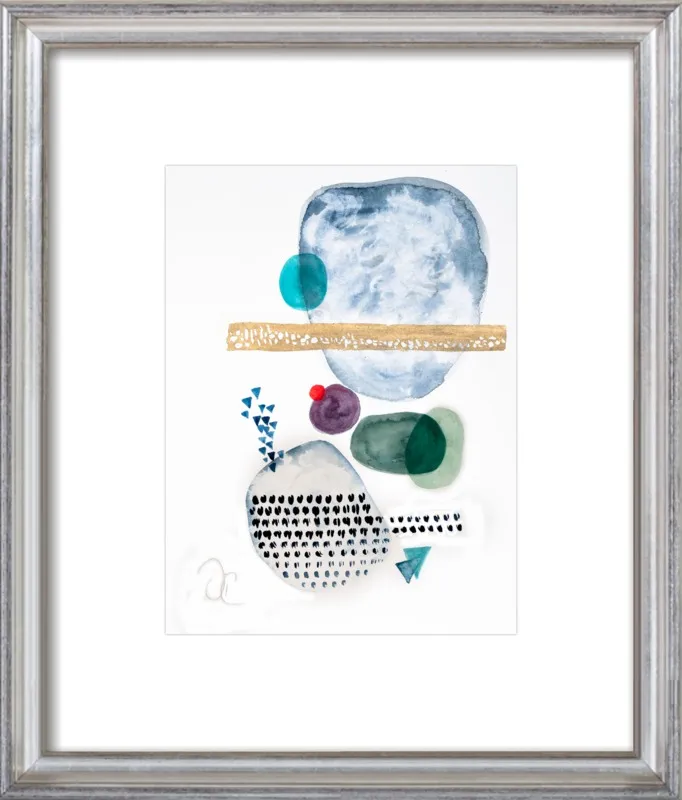 Under the sea by Victoria Gonzalez for Artfully Walls
