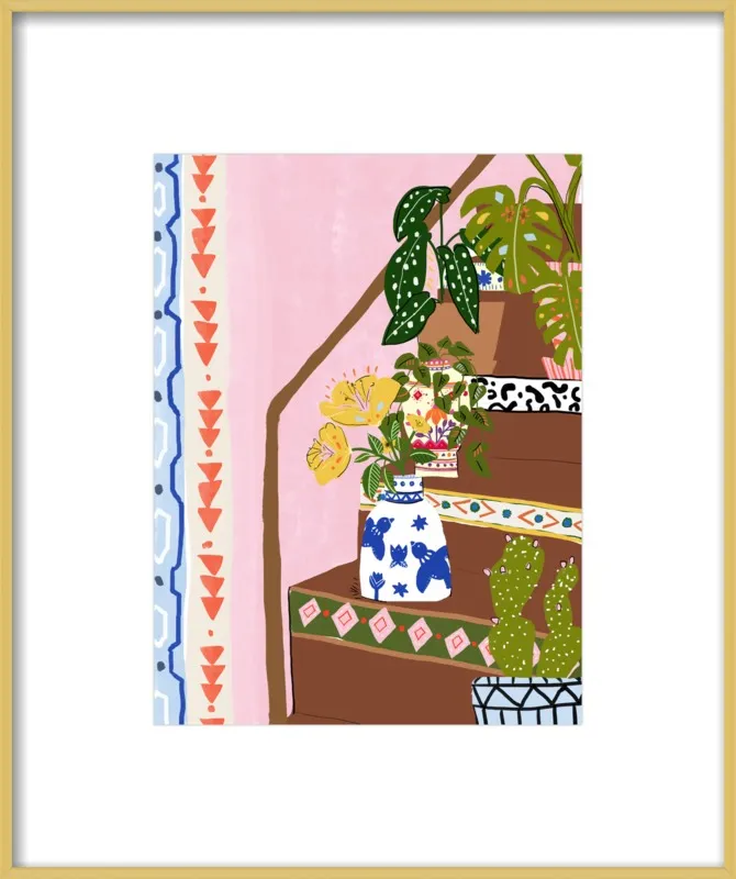 Bohemian Tiles by Alja Horvat for Artfully Walls