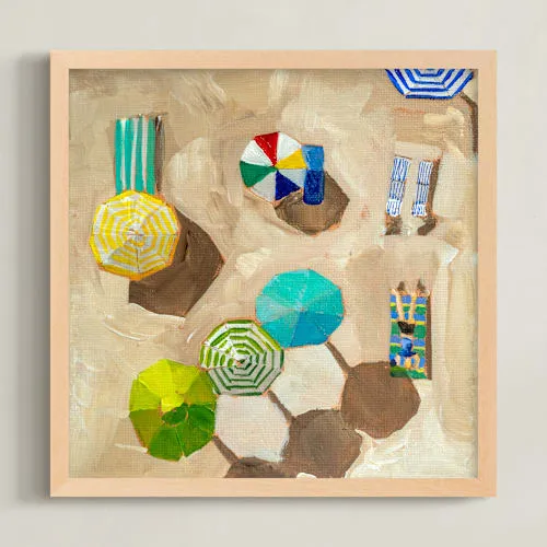 Beach Day 2 Limited Edition Fine Art Print