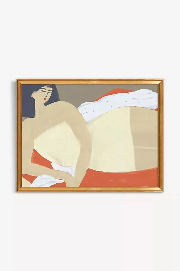 Portrait of Woman Wall Art