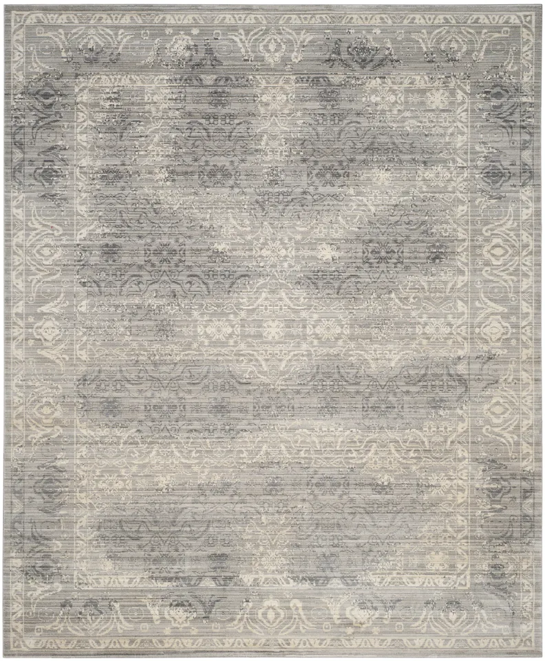 Arlo Home Woven Area Rug, VAL212A, Mauve/Multi,  9' X 12'