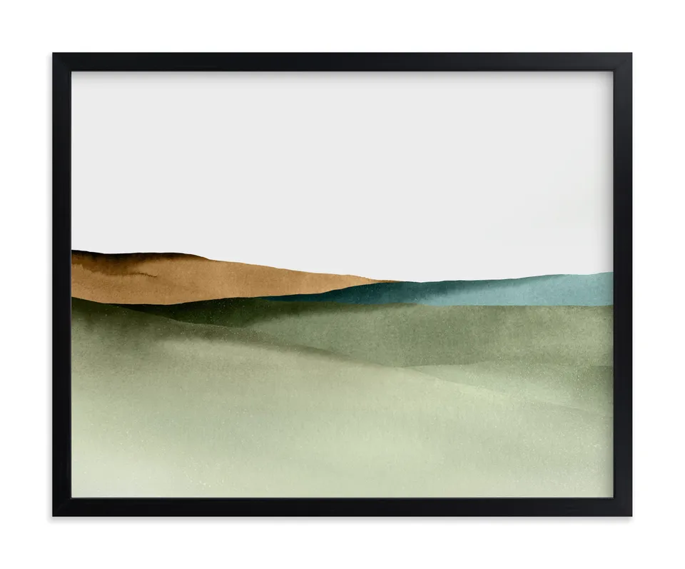 Rolling Fields Limited Edition Fine Art Print