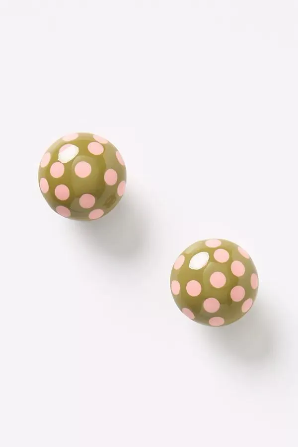 Rumi Stoneware Knobs, Set of 2