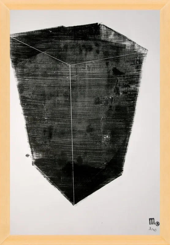 Sgraffito 424 by Michael Lentz for Artfully Walls