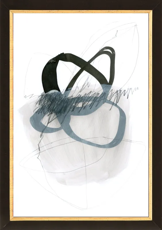 line & shape studies 01 by Iris Lehnhardt for Artfully Walls