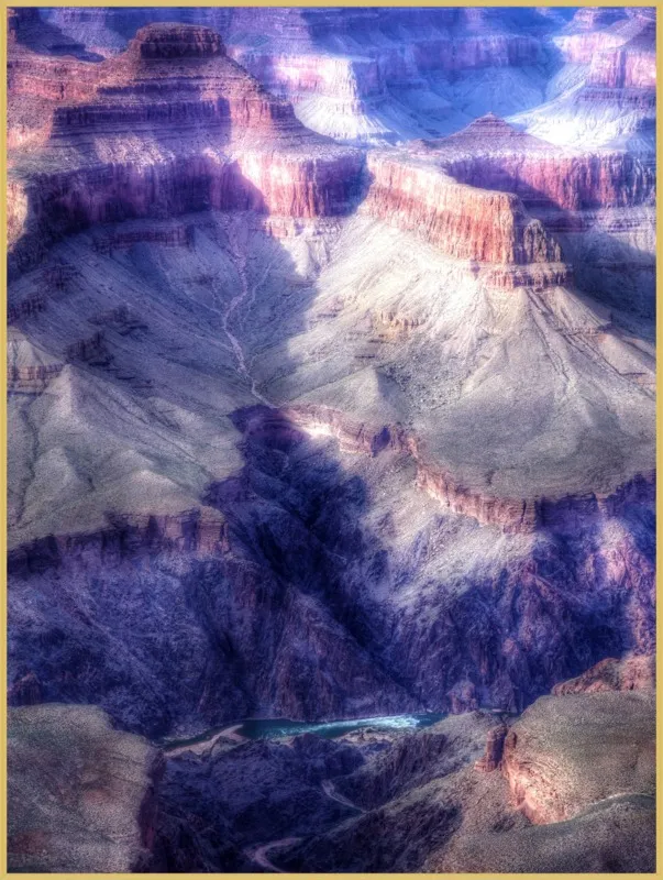 Canyon Star by Courtney Crane for Artfully Walls