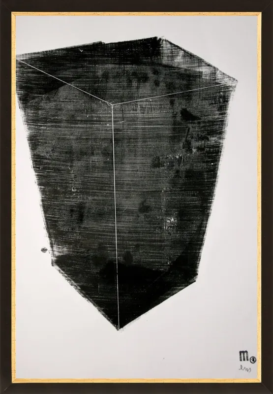 Sgraffito 424 by Michael Lentz for Artfully Walls