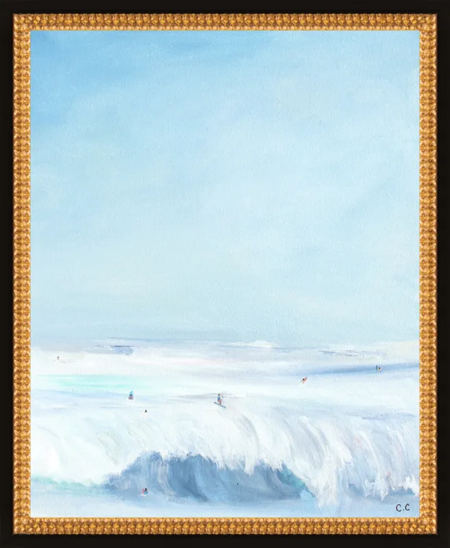 Wave Riders  by Caroline Chriss  for Artfully Walls