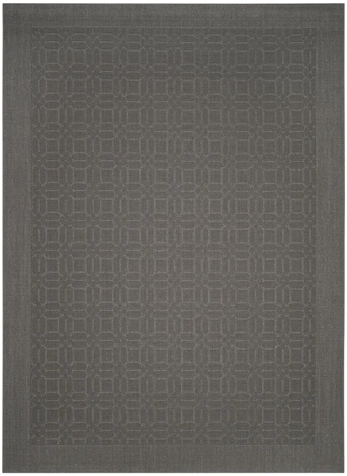 Arlo Home Woven Area Rug, PAB323E, Ash,  8' X 11'
