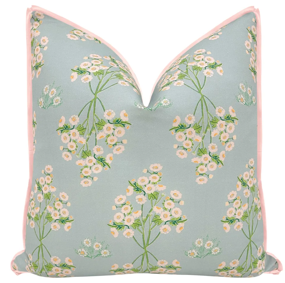 SUZANNA | LULIE WALLACE - 14" X 36" / BUTTERFLY FLANGE / Pink Peony