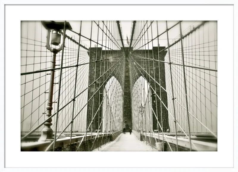 Brooklyn Bridge by Sivan Askayo for Artfully Walls