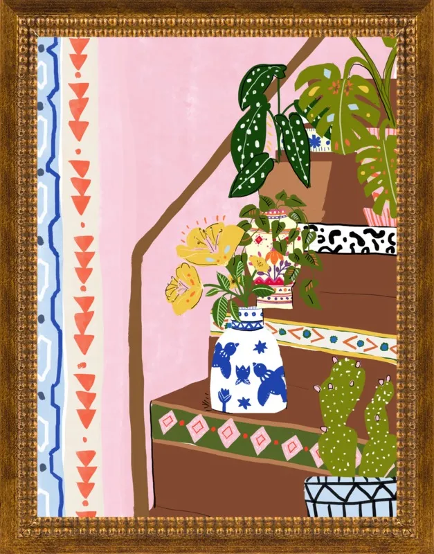Bohemian Tiles by Alja Horvat for Artfully Walls