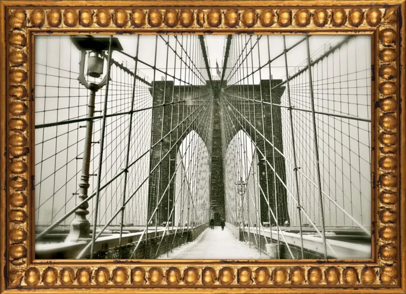 Brooklyn Bridge by Sivan Askayo for Artfully Walls