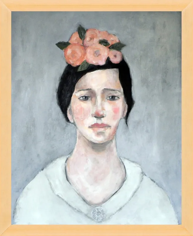 A Time of Roses  by Misty Mawn for Artfully Walls