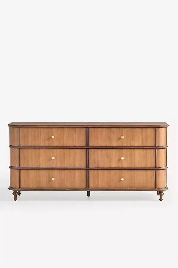 Valencia Six-Drawer Dresser