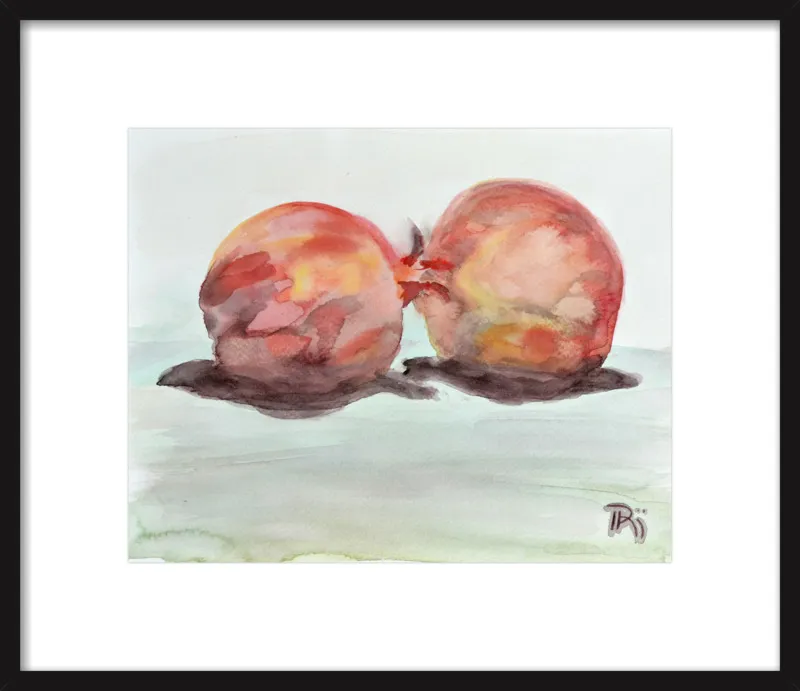 Breakfast for Two by Rita Keri for Artfully Walls