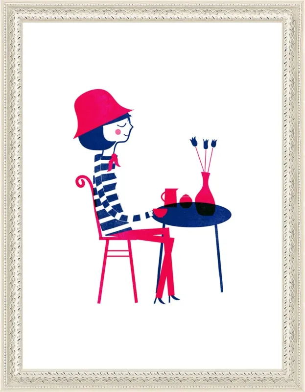 Parisienne by Blanca Gómez for Artfully Walls