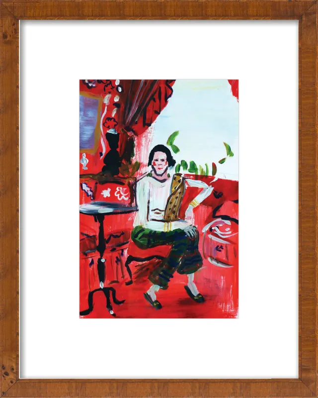Diana Vreeland  by Marine de Quénetain  for Artfully Walls
