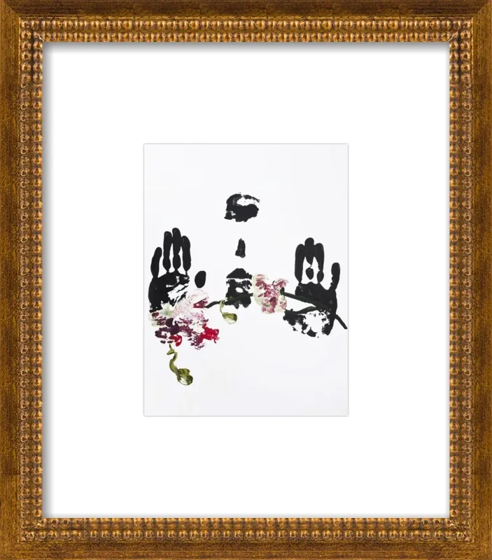 Silence by Daniela Orlev for Artfully Walls
