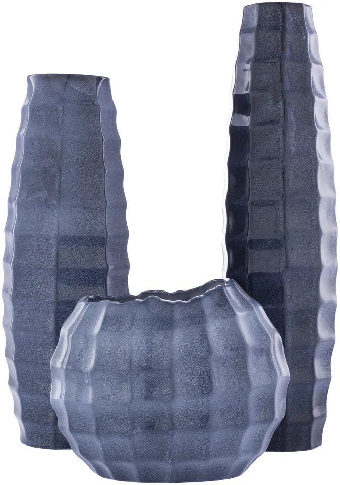Cirio CII-002 20"H x 5"W x 5"D,  8"H x 7"W x 10"D,  16"H x 6"W x 6"D Vase