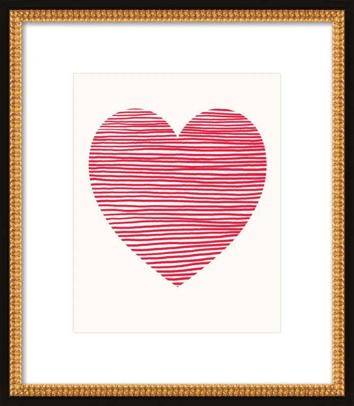 Heart by Jorey Hurley for Artfully Walls