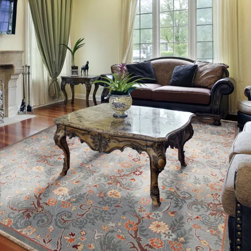 Sonoma Gray Indoor 2' x 3' Handmade Rug