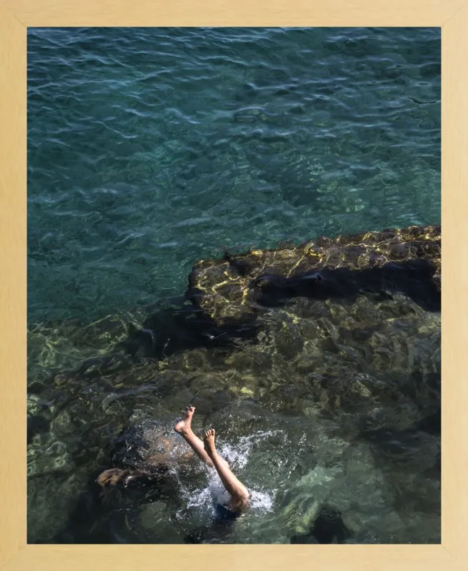 Marina Di Praia, Italy by Erik Melvin for Artfully Walls