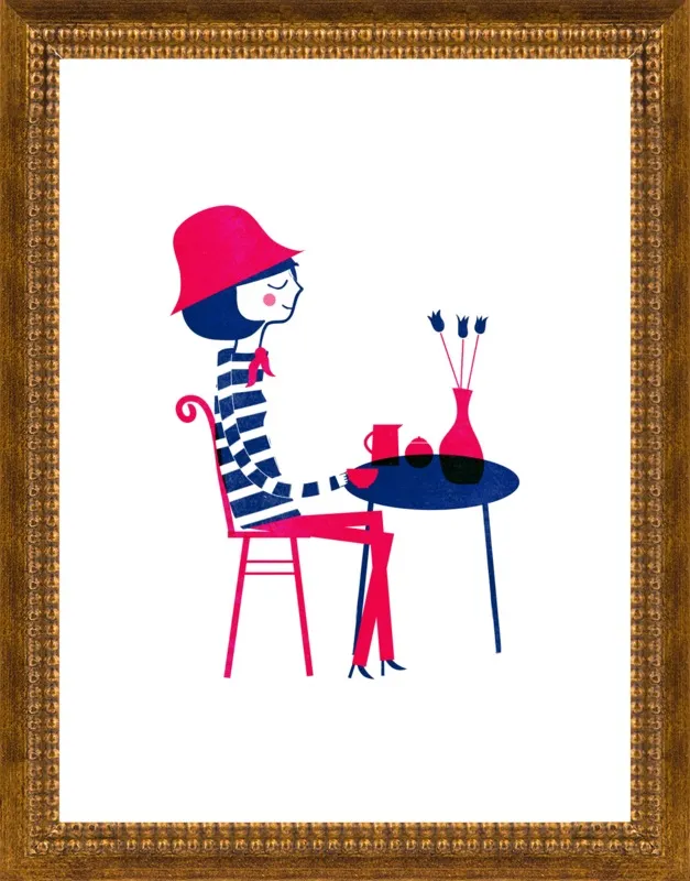 Parisienne by Blanca Gómez for Artfully Walls