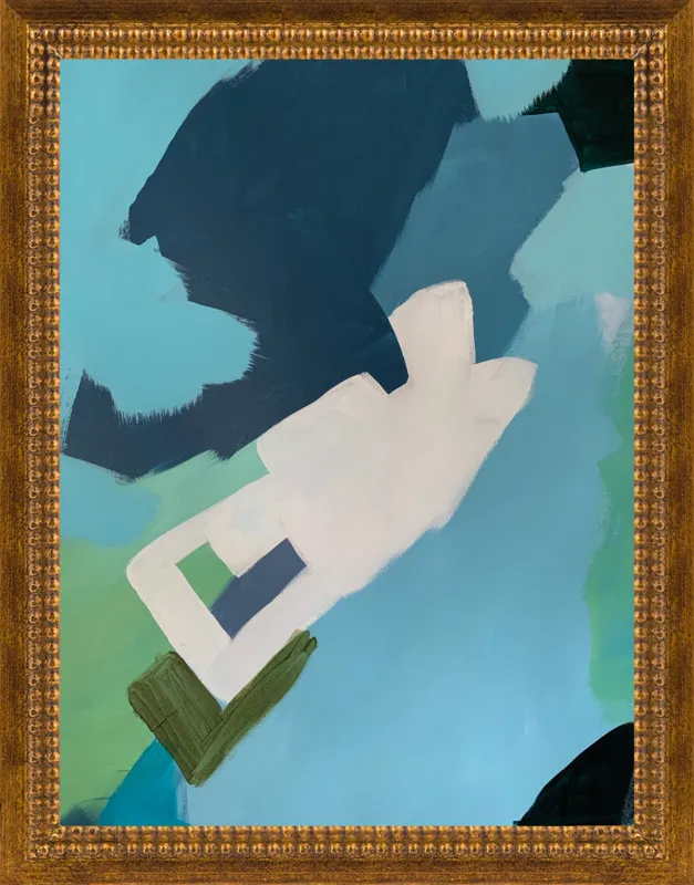 Abstraction, Vertical by Janet Bludau for Artfully Walls