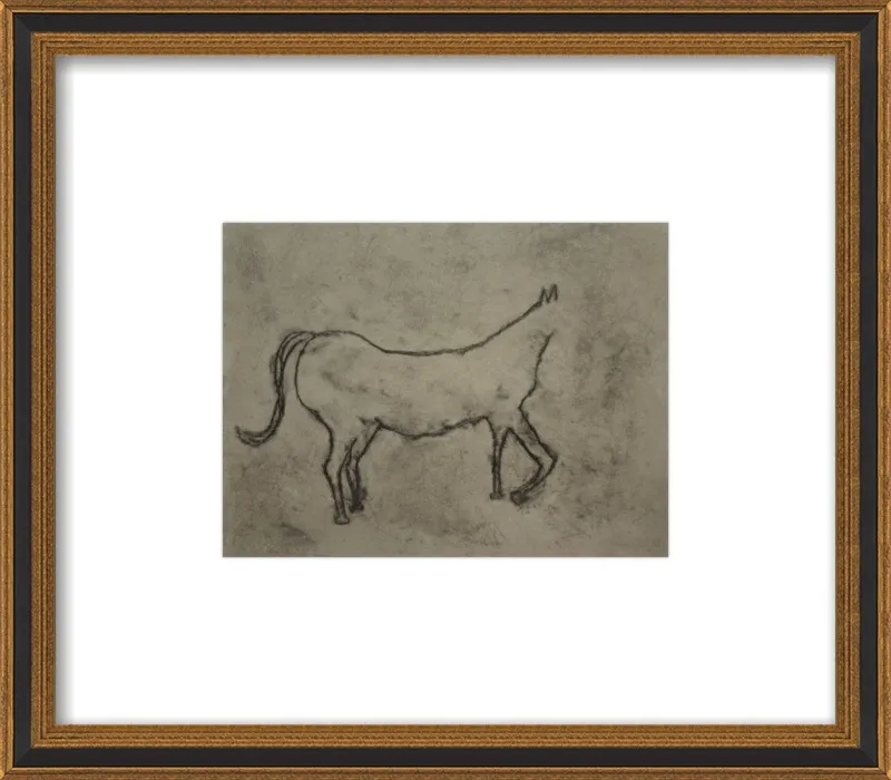 Horse 2 by Yaniv Alon for Artfully Walls