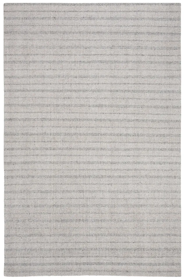 Lauren Ralph Lauren Collection Miles Stripe Rug, Silver, 4' x 6'