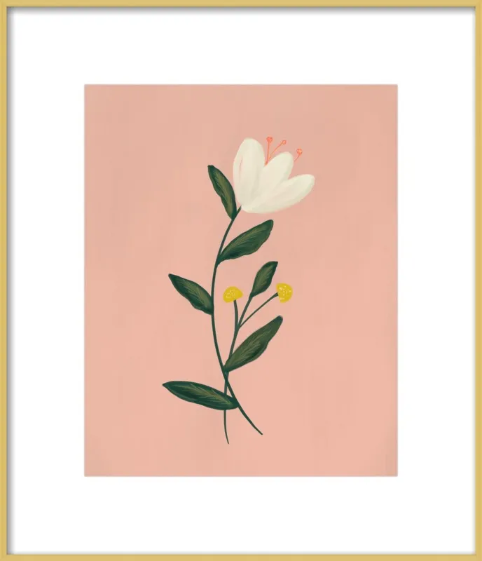 Botanical Illustration No. 3 by Nancy Noreth for Artfully Walls