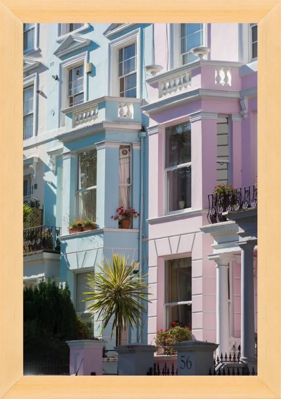 London by Lauren & Annael Tolila for Artfully Walls