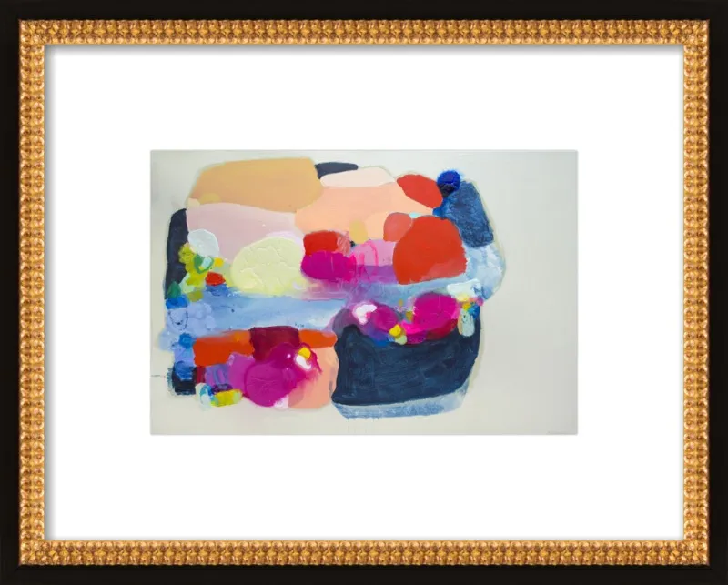 Juicy Burger by Claire Desjardins for Artfully Walls