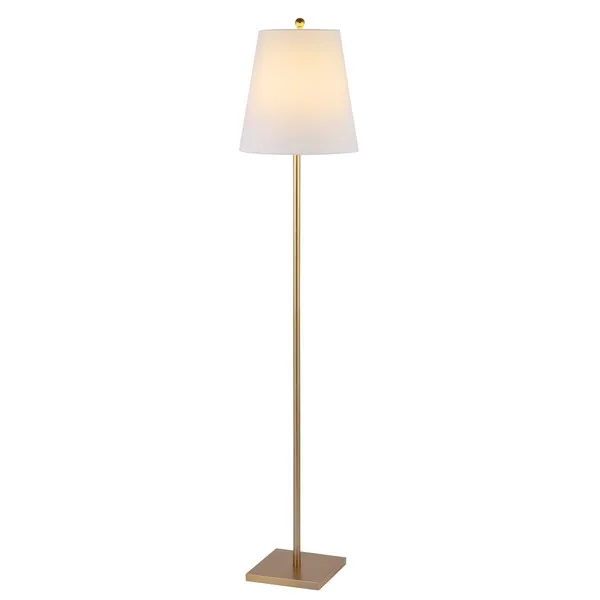 Geralt 69" Floor Lamp - Gold