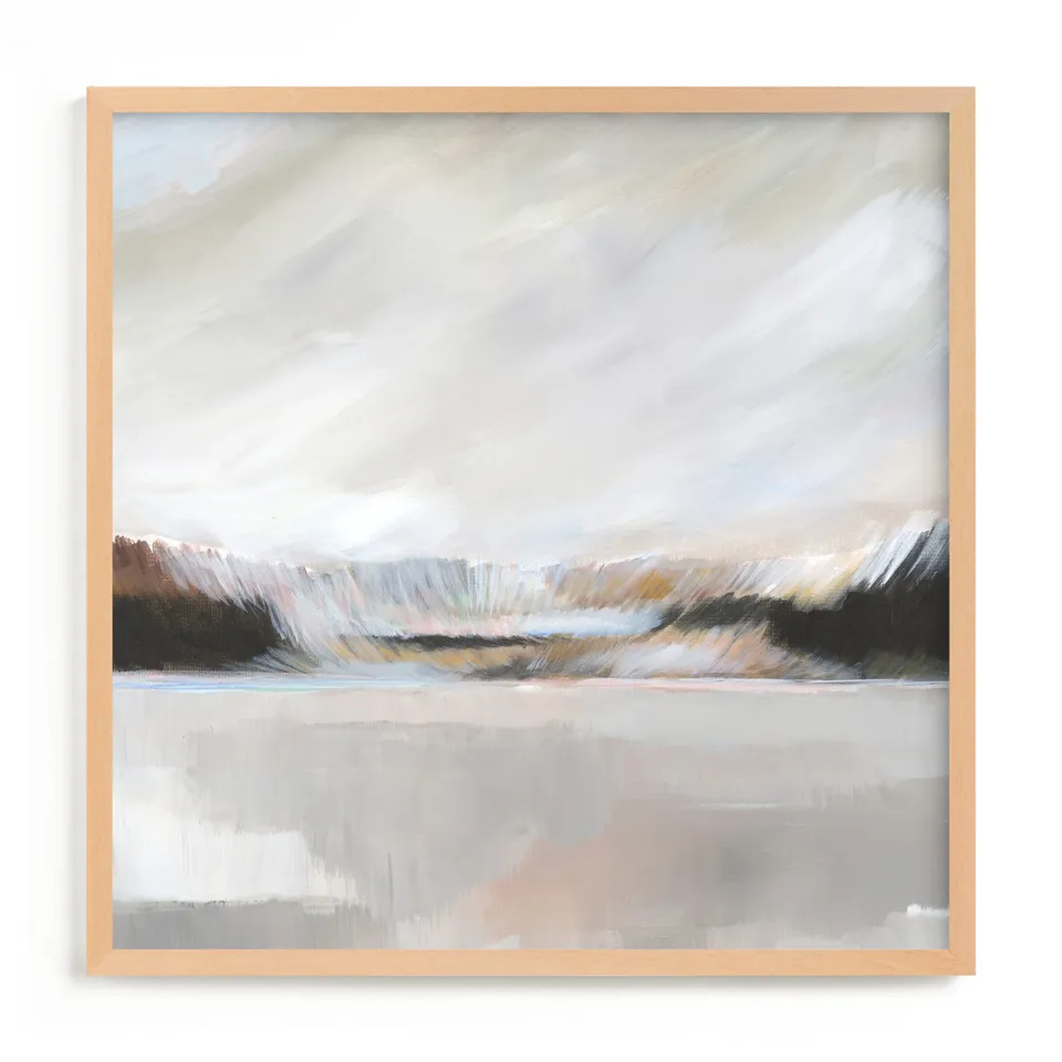Misty Beaches I Limited Edition Fine Art Print