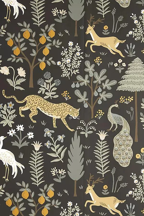 Menagerie Animal Wallpaper