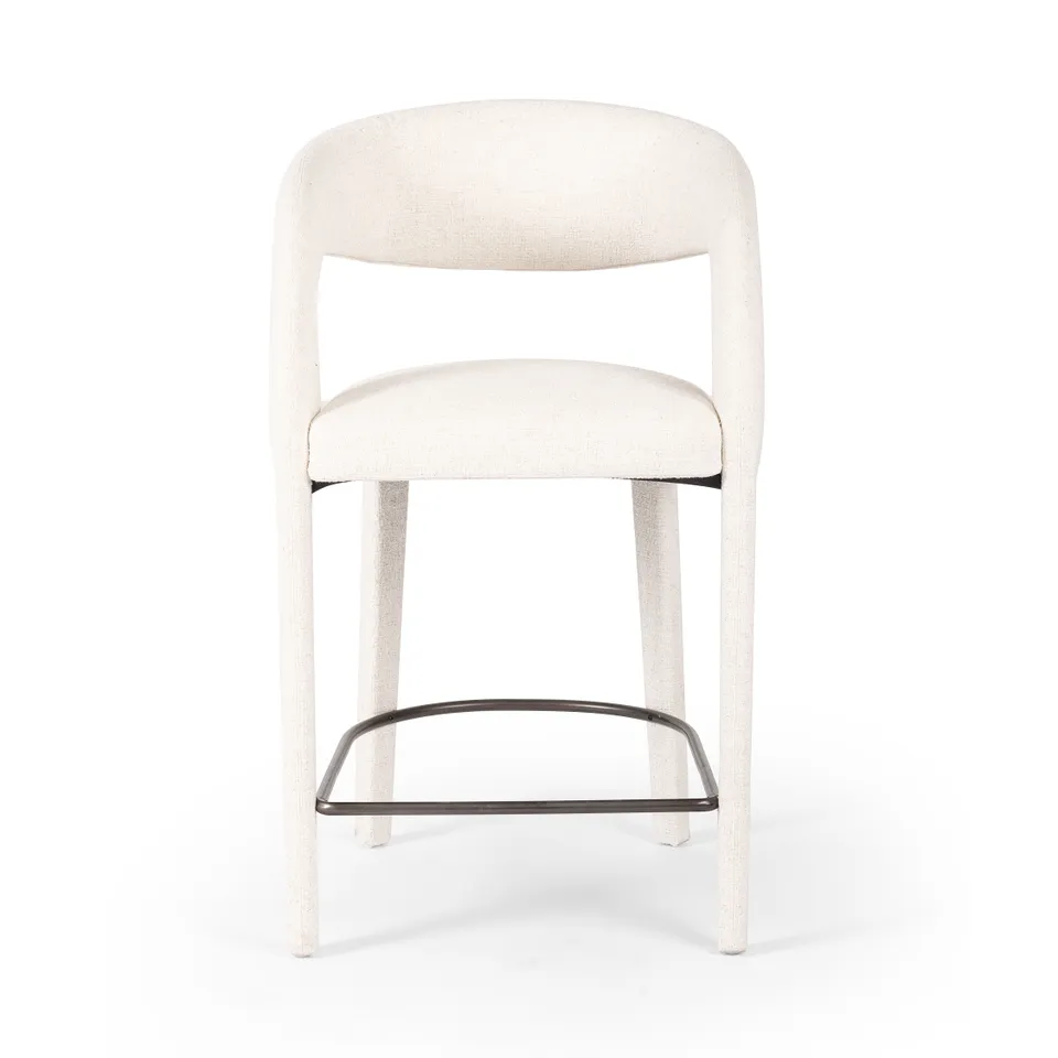 Hawkins Bar + Counter Stool - Omari Natural