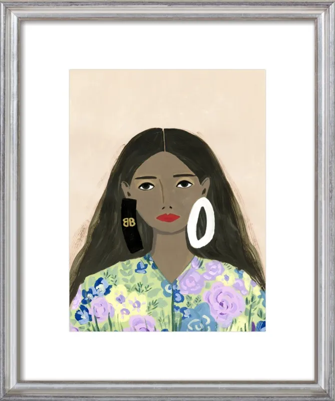 Alicia by KT Smail for Artfully Walls