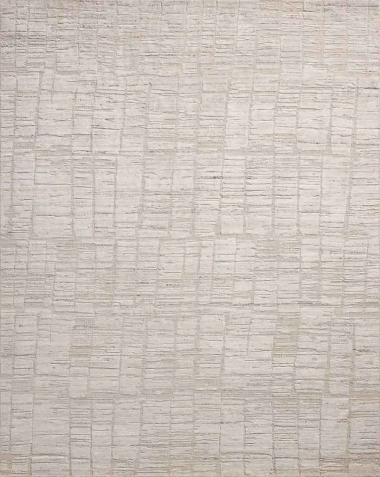 Jean Stoffer x Loloi Daniel Antique Ivory 9'-6" x 13'-6"