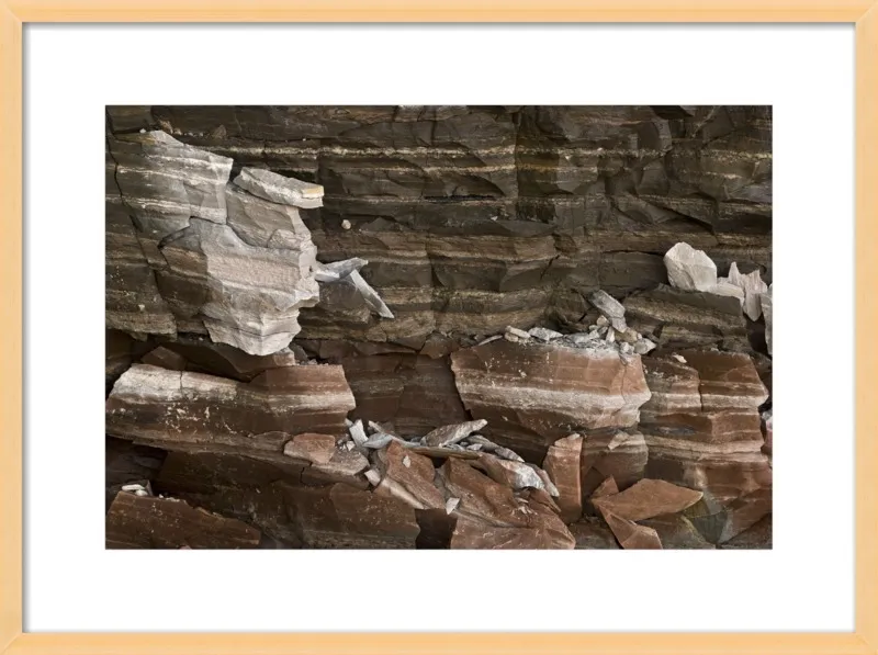 Shale by Jon Kopacz for Artfully Walls