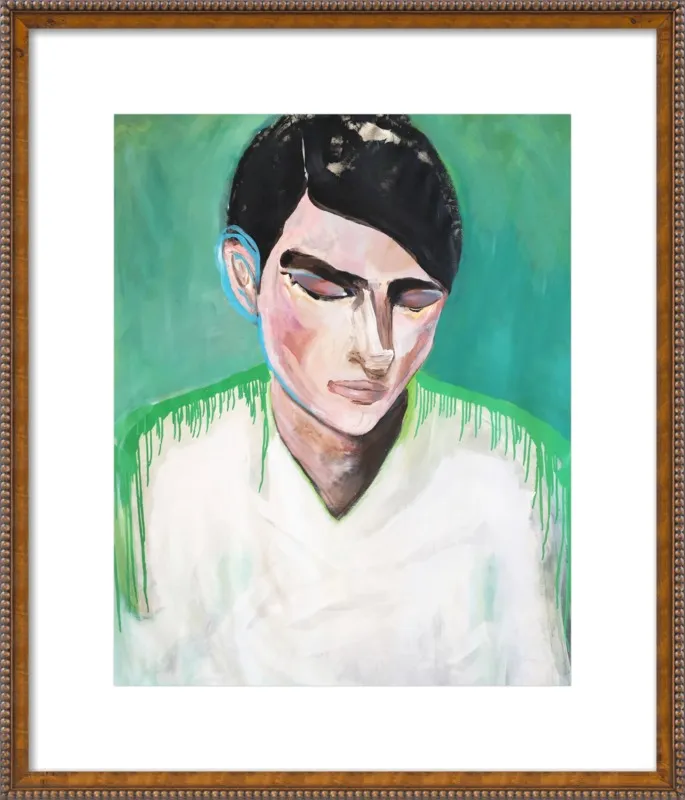Declan In The Green by Erin Armstrong for Artfully Walls