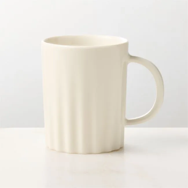Marylebone White Coffee Mug by Todd Snyder