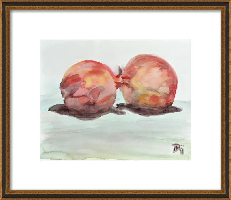 Breakfast for Two by Rita Keri for Artfully Walls