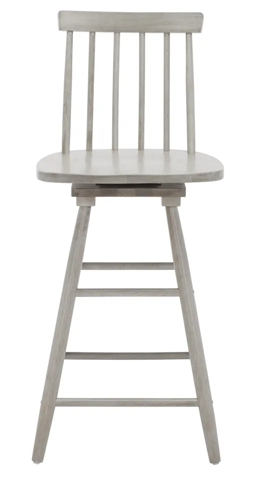 Quai Swivel Counter Stool - Gray